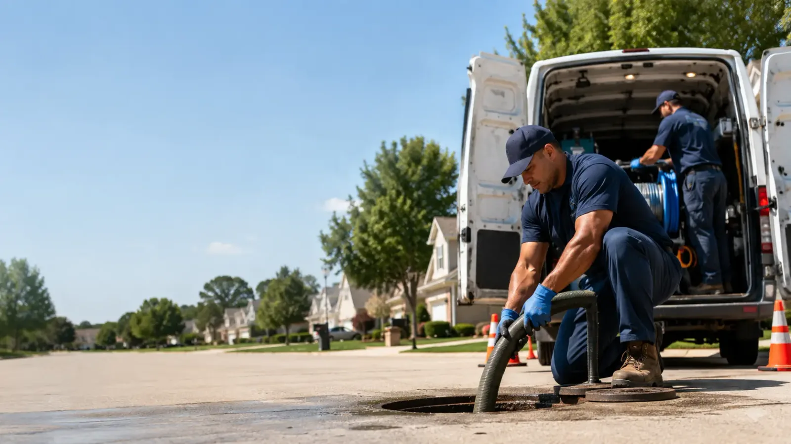 Sewer Backup Cleanup services in Williamsburg, VA